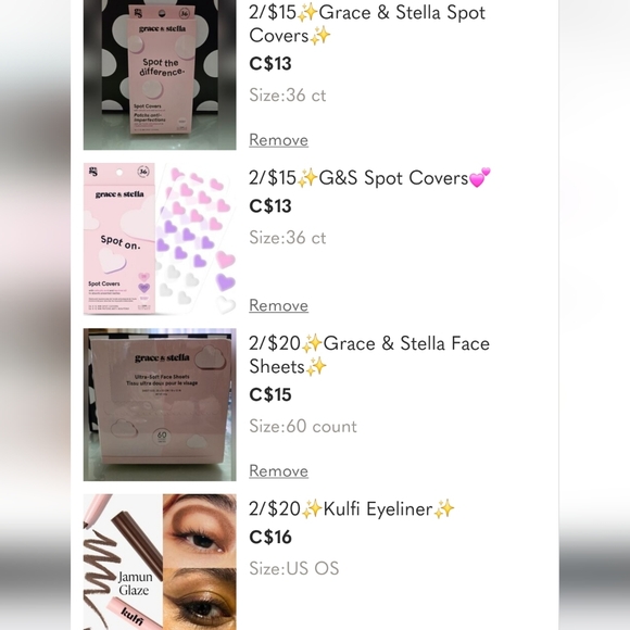 CCO Beauty Bundle - Picture 2 of 6